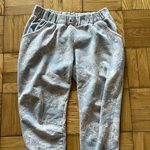 Adidas Floral Fleece Sweatpants